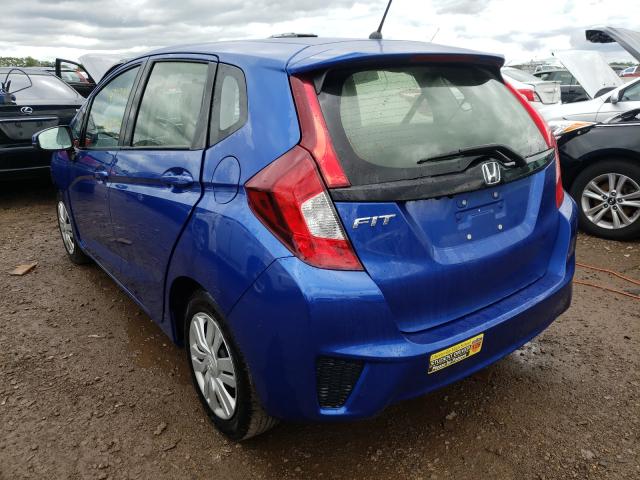 2016 HONDA FIT LX JHMGK5H54GX003909
