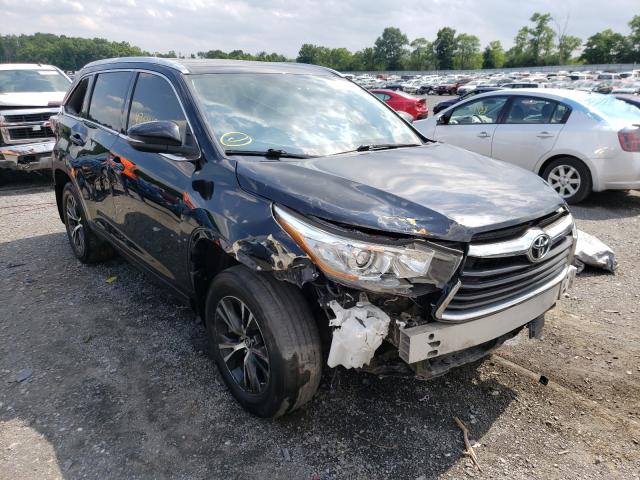 2016 TOYOTA HIGHLANDER 5TDJKRFH0GS238955