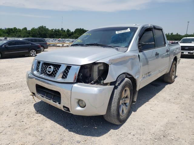 2010 NISSAN TITAN XE 1N6BA0ED2AN303624