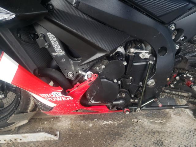 2013 SUZUKI GSX-R600 JS1GN7FA8D2102997