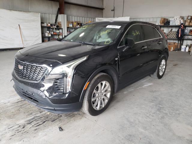 2019 CADILLAC XT4 LUXURY 1GYAZAR47KF192548