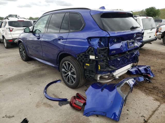 2021 BMW X5 M50I 5UXJU4C07M9G58767