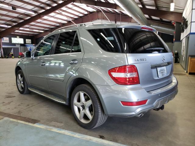 2011 MERCEDES-BENZ ML 550 4MA 4JGBB7CB5BA691897
