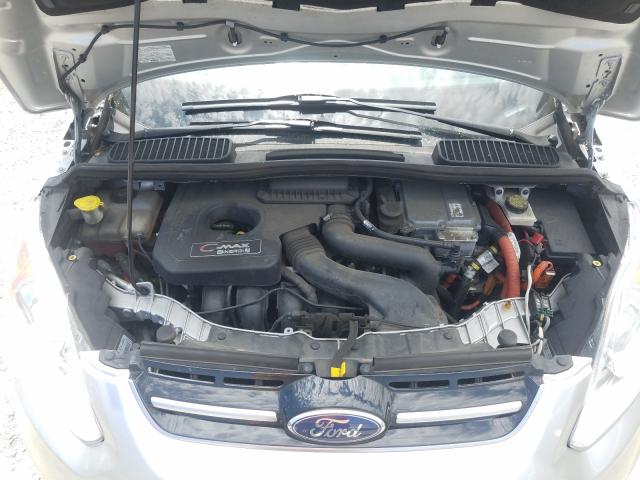 2013 FORD C-MAX 1FADP5CU3DL543829