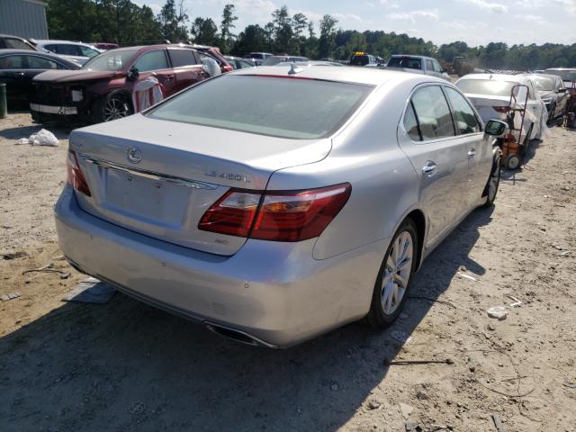 2010 LEXUS LS 460L JTHDL5EF9A5002867