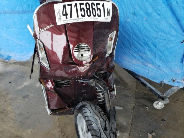 2012 VESPA GTS 300 SU ZAPM459L6C5800842