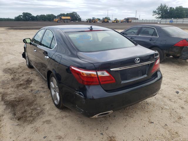 2011 LEXUS LS 460 JTHBL5EF6B5105687