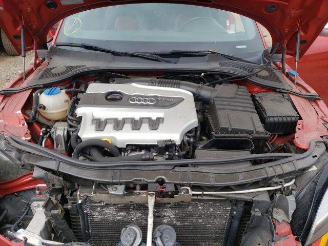 2012 AUDI TTS PRESTI TRU41AFK9C1016084