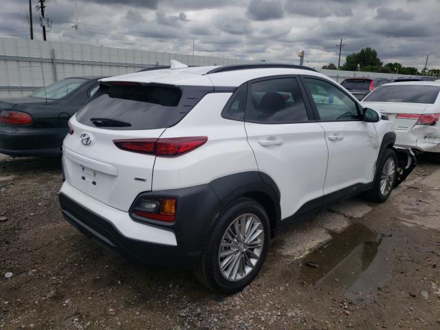 2021 HYUNDAI KONA SEL P KM8K6CAA2MU746251