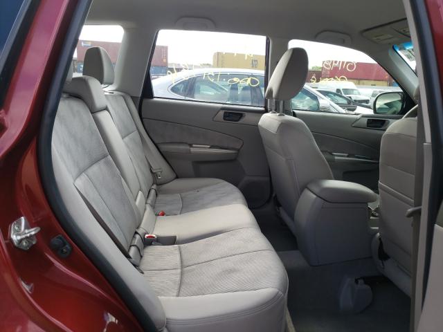 2010 SUBARU FORESTER X JF2SH6BC5AG766473