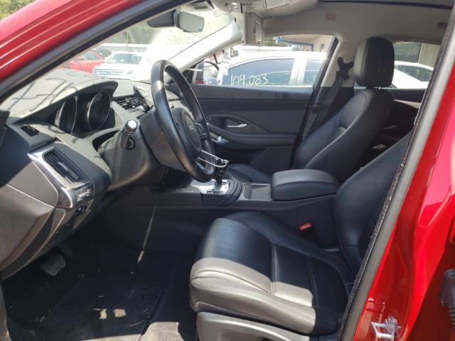 2018 JAGUAR E-PACE S SADFJ2FX7J1Z13846