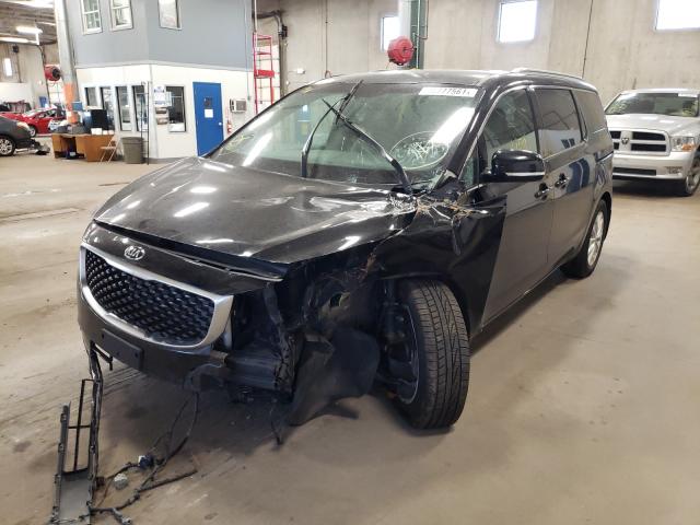 2018 KIA SEDONA EX KNDMC5C14J6389394