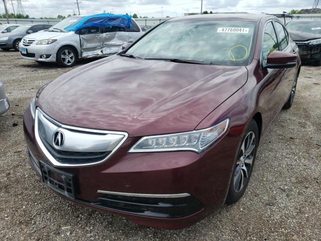 2015 ACURA TLX 19UUB1F35FA025015