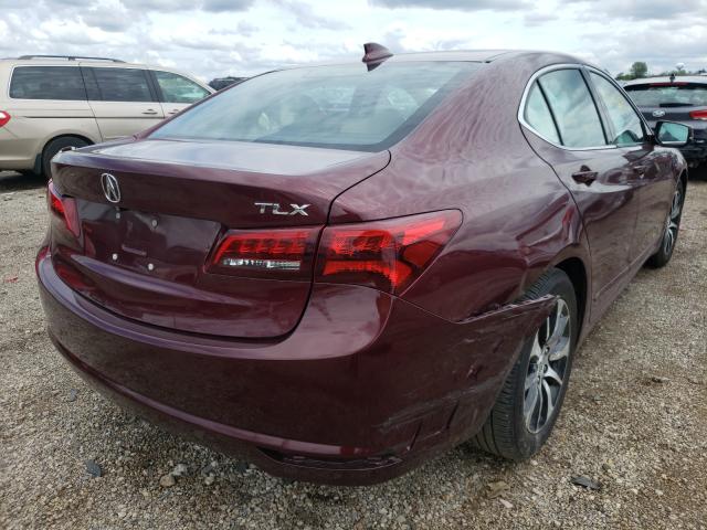 2015 ACURA TLX 19UUB1F35FA025015