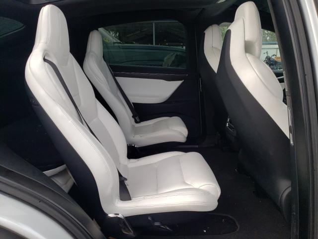 2017 TESLA MODEL X 5YJXCBE2XHF053586