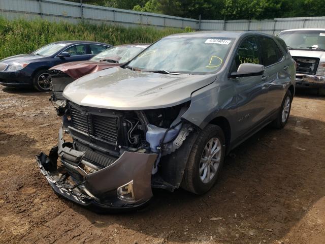 2018 CHEVROLET EQUINOX LT 3GNAXJEVXJS549720