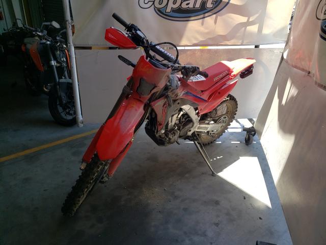 2021 HONDA CRF450 L JH2PD1112MK201738