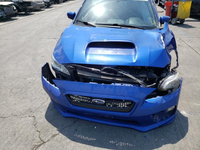 2015 SUBARU WRX JF1VA1A6XF9818700