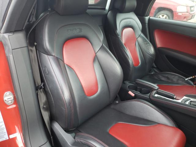 2012 AUDI TTS PRESTI TRU41AFK9C1016084
