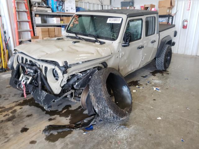 2020 JEEP GLADIATOR 1C6HJTAG1LL207696