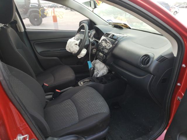 2015 MITSUBISHI MIRAGE DE ML32A3HJ7FH013300