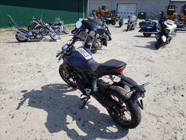 2020 HONDA CBF300 NA MLHNC5557L5000385
