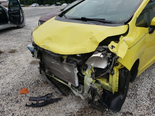 2016 HONDA FIT LX JHMGK5H56GX007136