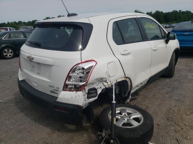 2015 CHEVROLET TRAX 1LS KL7CJPSB1FB078783