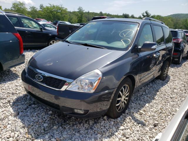 2012 KIA SEDONA EX KNDMH4C76C6459884
