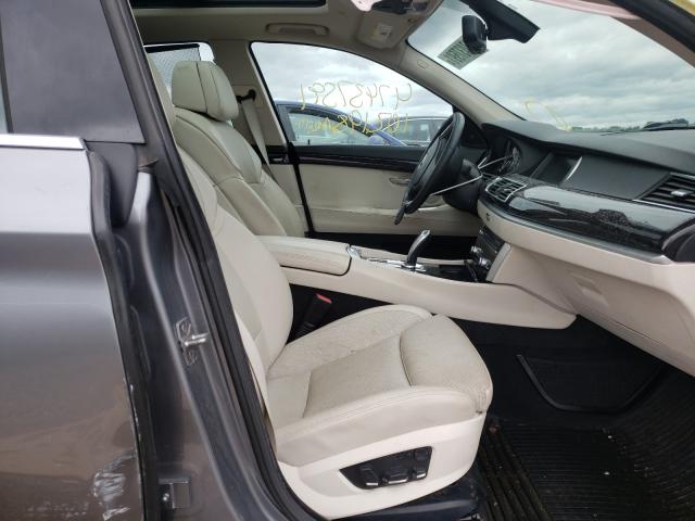 2012 BMW 550 XIGT WBASP4C50CC899820