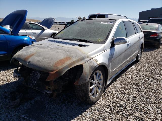 mercedes-benz r-class 2006 vin 4jgcb65e56a000945