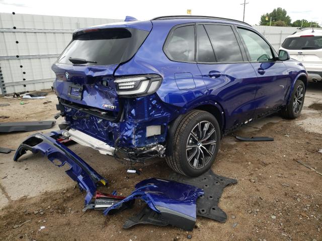 2021 BMW X5 M50I 5UXJU4C07M9G58767