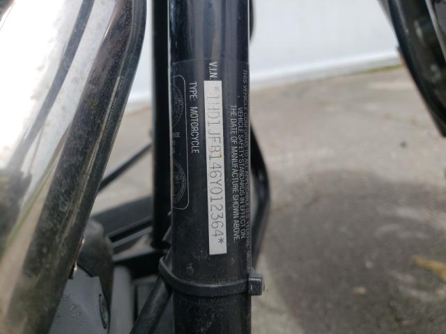 2006 HARLEY-DAVIDSON FLSTI 1HD1JFB146Y012364