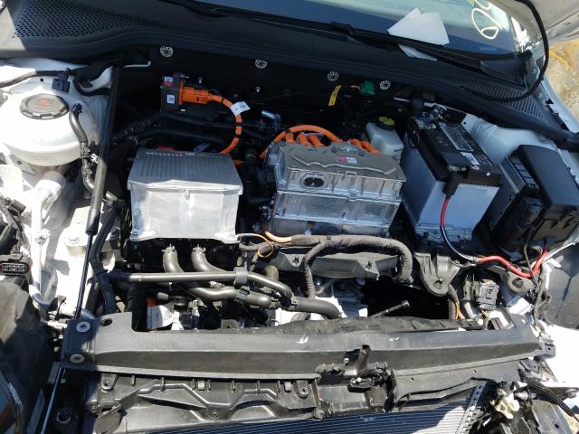2019 VOLKSWAGEN E-GOLF SE WVWKR7AU0KW910644