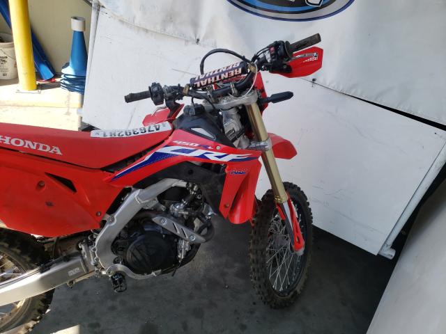 2021 HONDA CRF450 L JH2PD1112MK201738