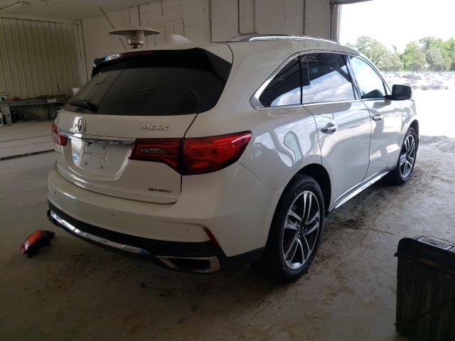 2017 ACURA MDX ADVANC 5FRYD4H81HB017264