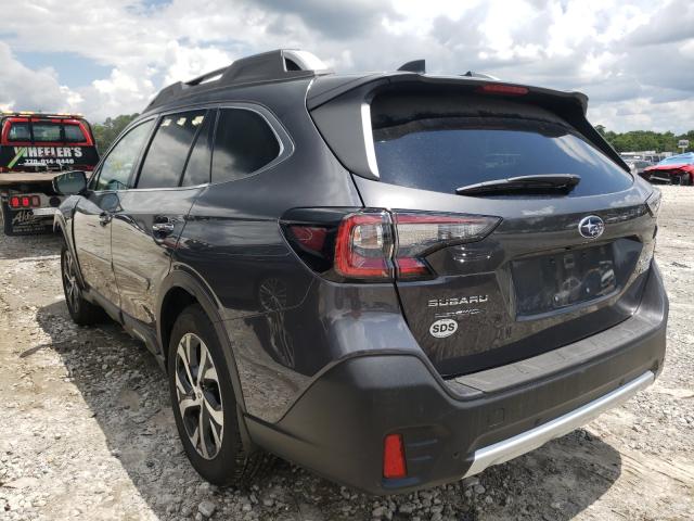 2021 SUBARU OUTBACK TO 4S4BTAPC5M3119975
