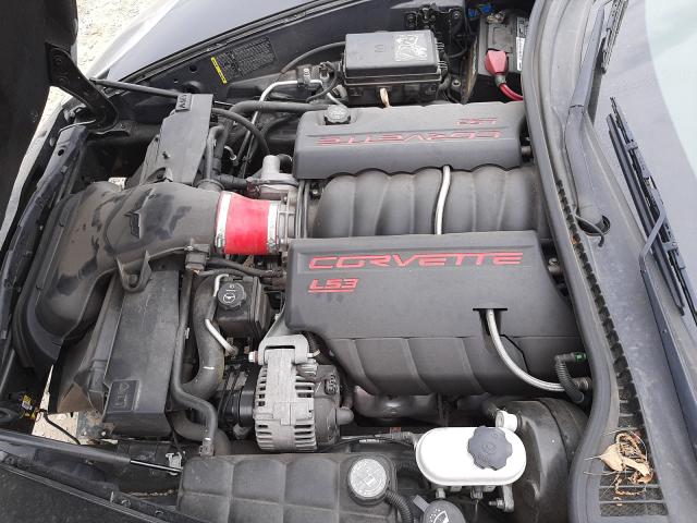 2010 CHEVROLET CORVETTE 1G1YF3DW7A5108369