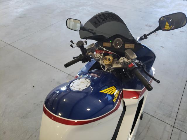 2007 HONDA VFR800 JH2RC46687M900091