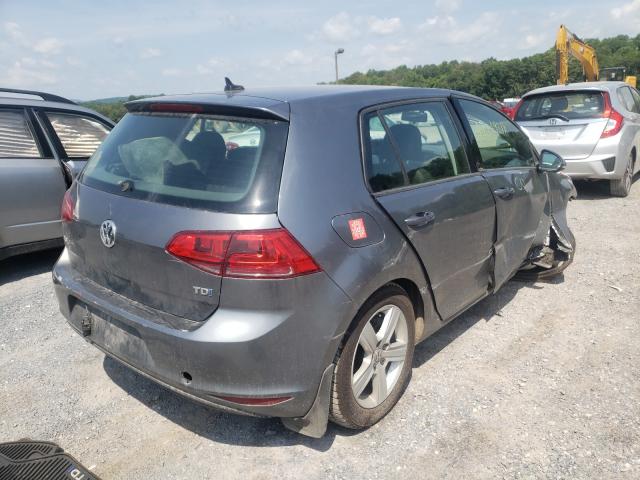 2015 VOLKSWAGEN GOLF TDI 3VWRA7AU7FM062528
