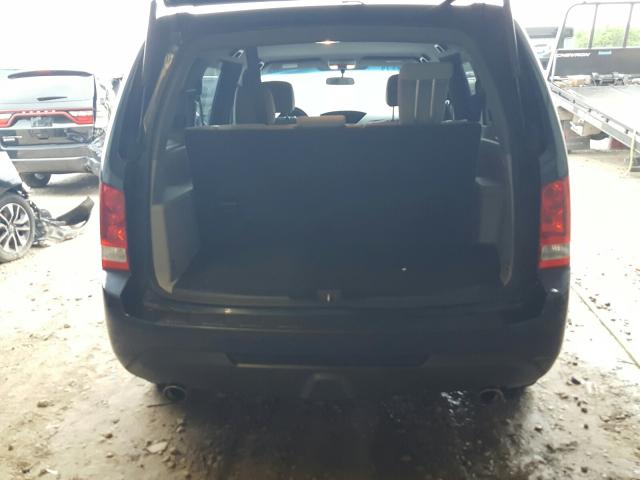 2012 HONDA PILOT EX 5FNYF3H46CB039997