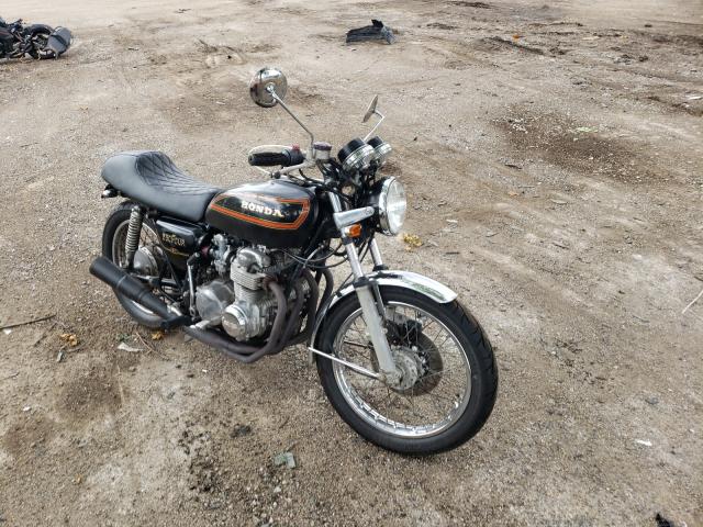 Salvage cars for sale from Copart Wheeling, IL: 1978 Honda CB550