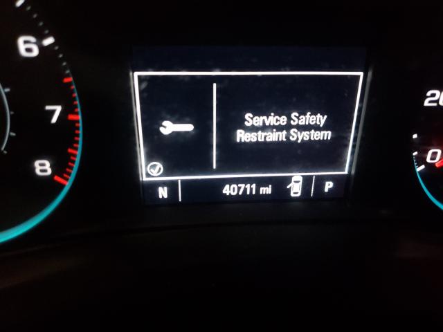 2019 CHEVROLET MALIBU RS 1G1ZG5STXKF199526