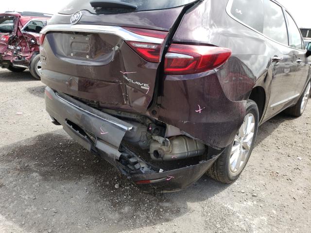 2018 BUICK ENCLAVE PR 5GAEVBKW8JJ154196