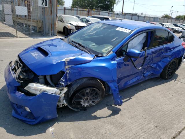 2015 SUBARU WRX JF1VA1A6XF9818700