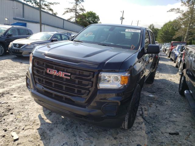 2021 GMC CANYON ELE 1GTG5BENXM1109338