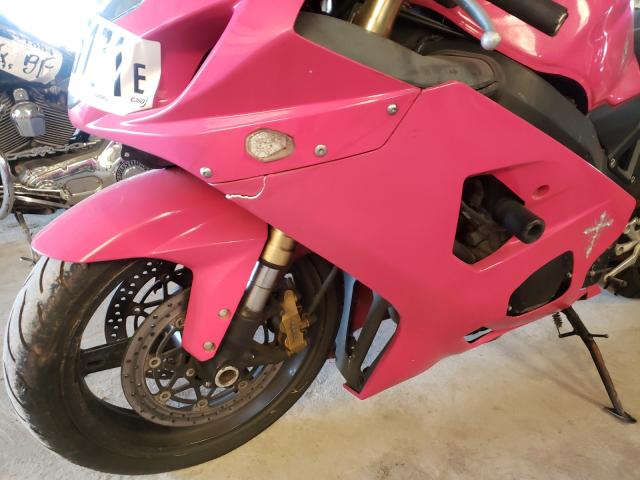 2004 SUZUKI GSX-R600 K JS1GN7CAX42108191