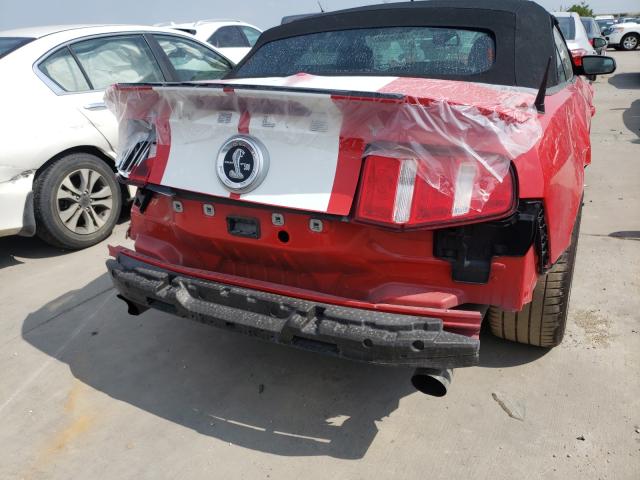 2010 FORD MUSTANG SH 1ZVBP8KS2A5145446