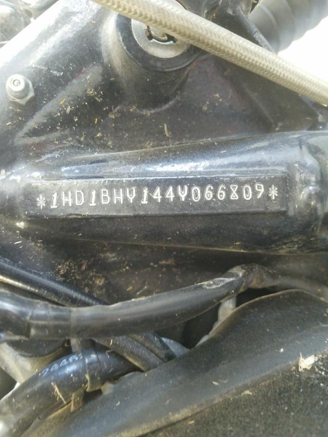 2004 HARLEY-DAVIDSON FXST 1HD1BHY144Y066809