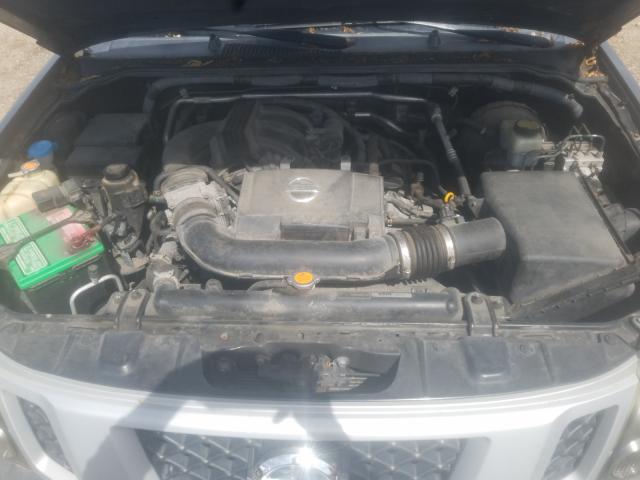 2010 NISSAN XTERRA 5N1AN0NW3AC500118